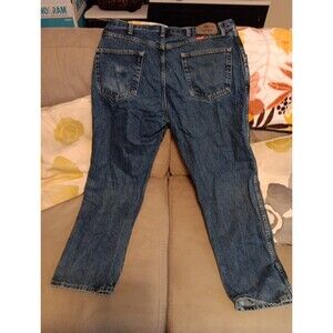 EUC Wrangler 36 x 29 Blue jeans stretch waist 5 Pocket medium wash